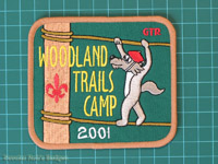 Click to enlarge 2001 Woodland Trails Camp